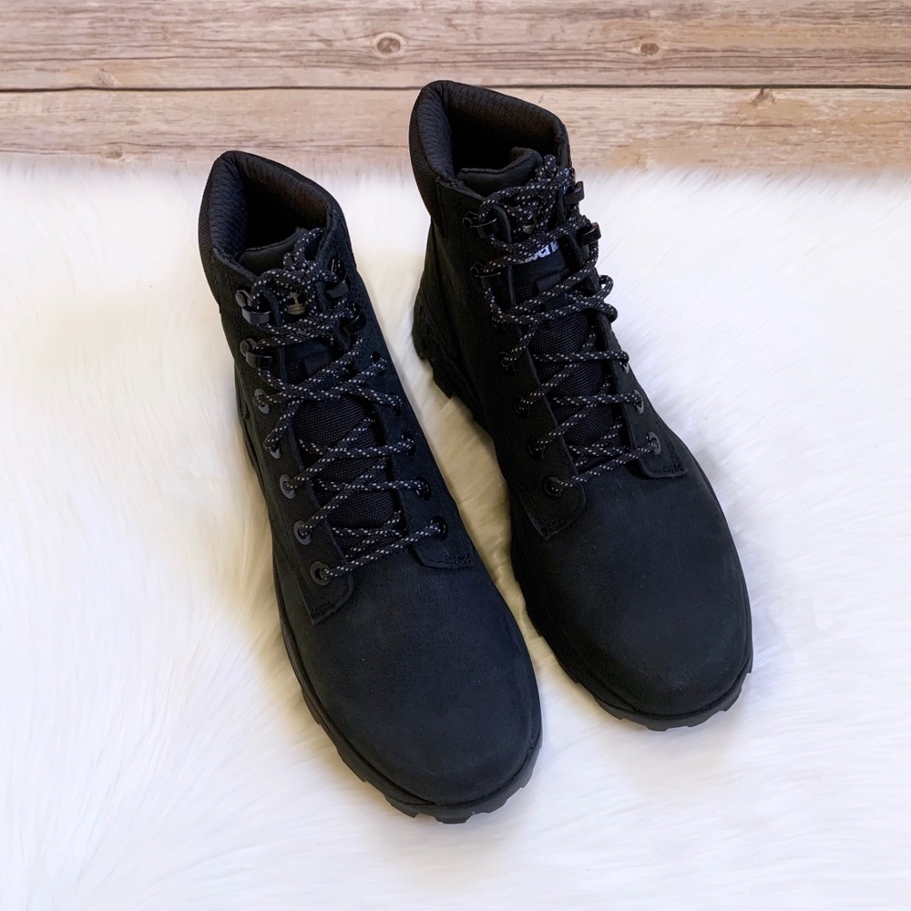 Timberland Black Brooklyn 6 Inch Sneaker Boots - Picture 5 of 8
